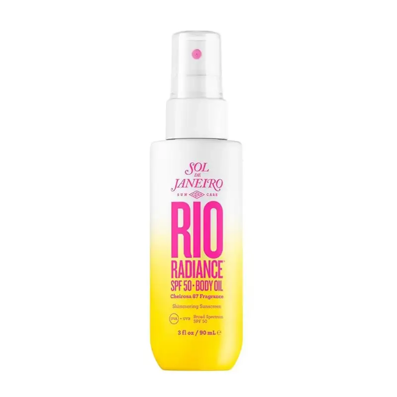 Rio Radiance Olio corpo SPF50 90ml Spray