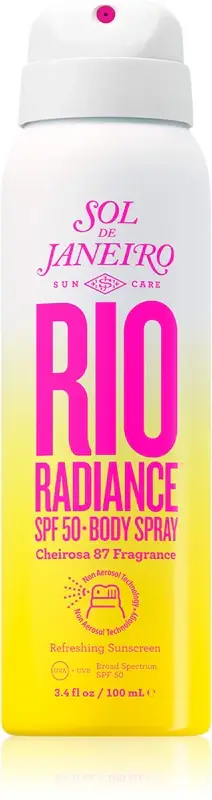 Rio Radiance spray rinfrescante e idratante protezione della pelle SPF 50 100 ml