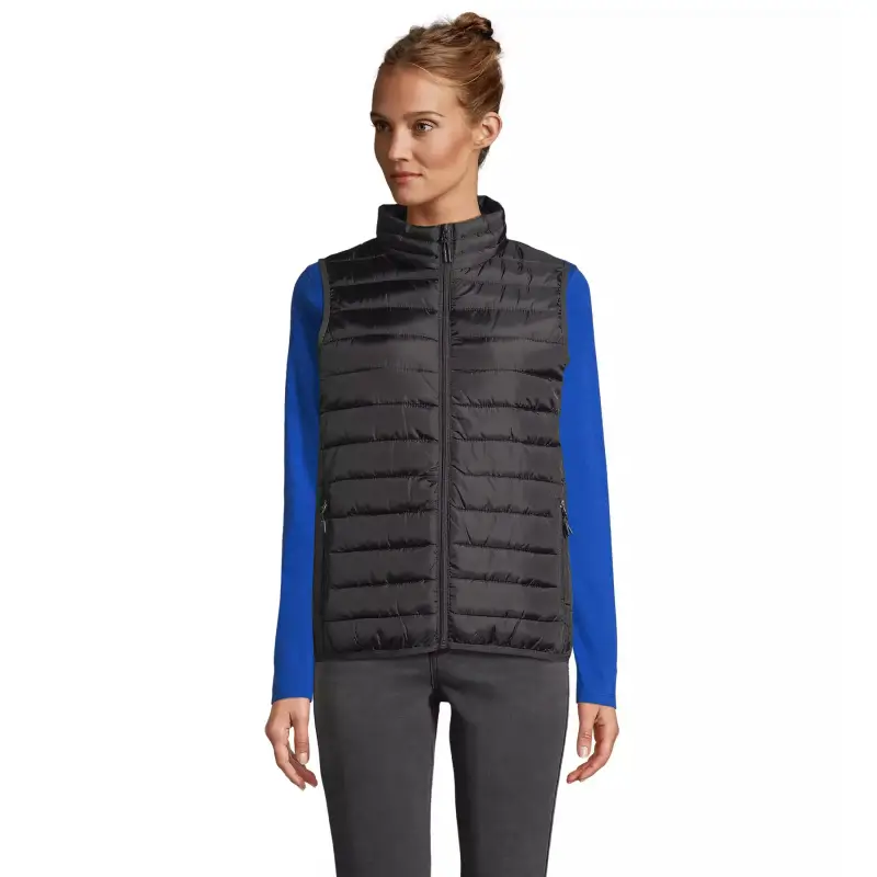 Gilet imbottito da donna Sol s Stream