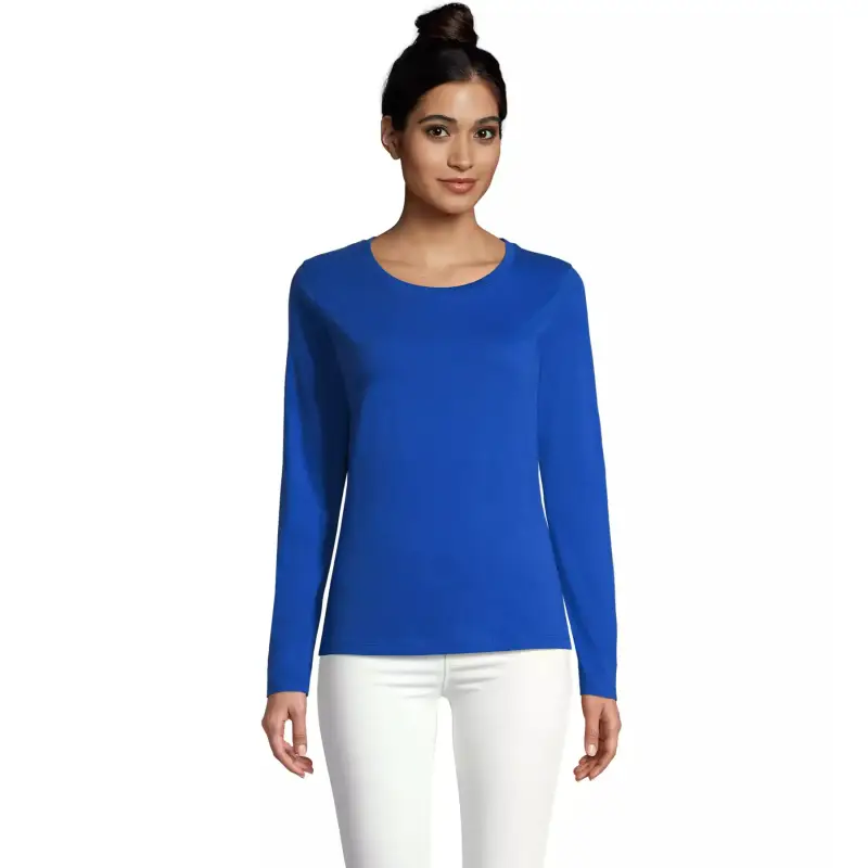 Maglietta a manica lunga da donna Sol s Majestic