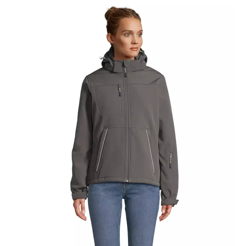 Parka softshell da donna Sol s Rock