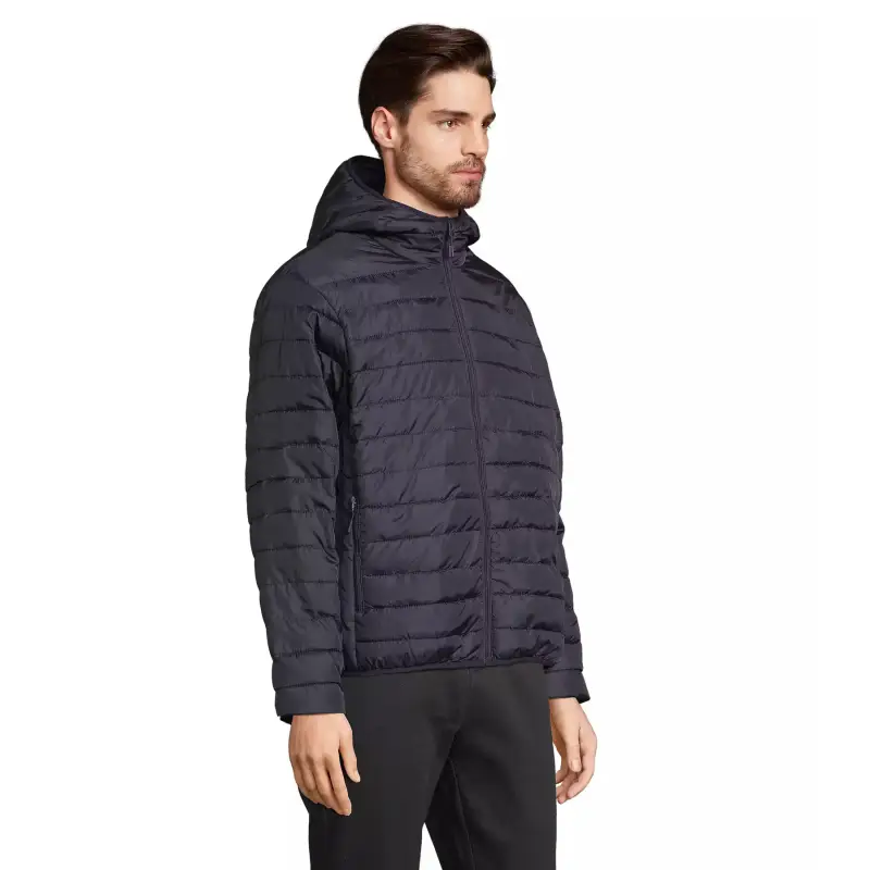 Piumino con cappuccio Sol s Stream