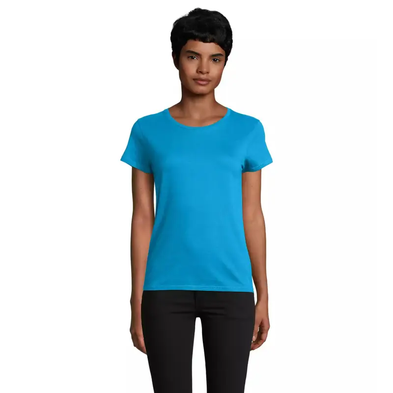 T-shirt aderente in jersey donna Sol s Pioneer