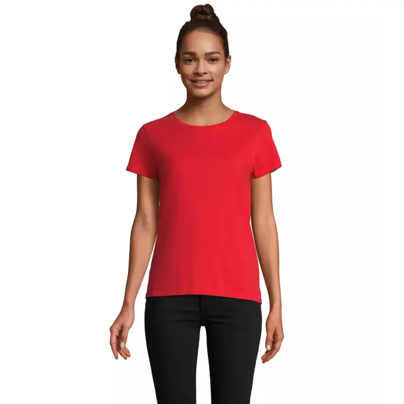 T-shirt aderente in jersey donna Sol s Pioneer