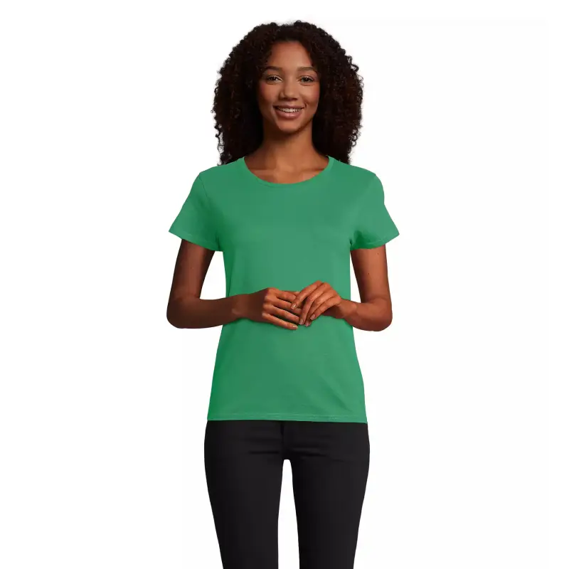 T-shirt aderente in jersey donna Sol s Pioneer