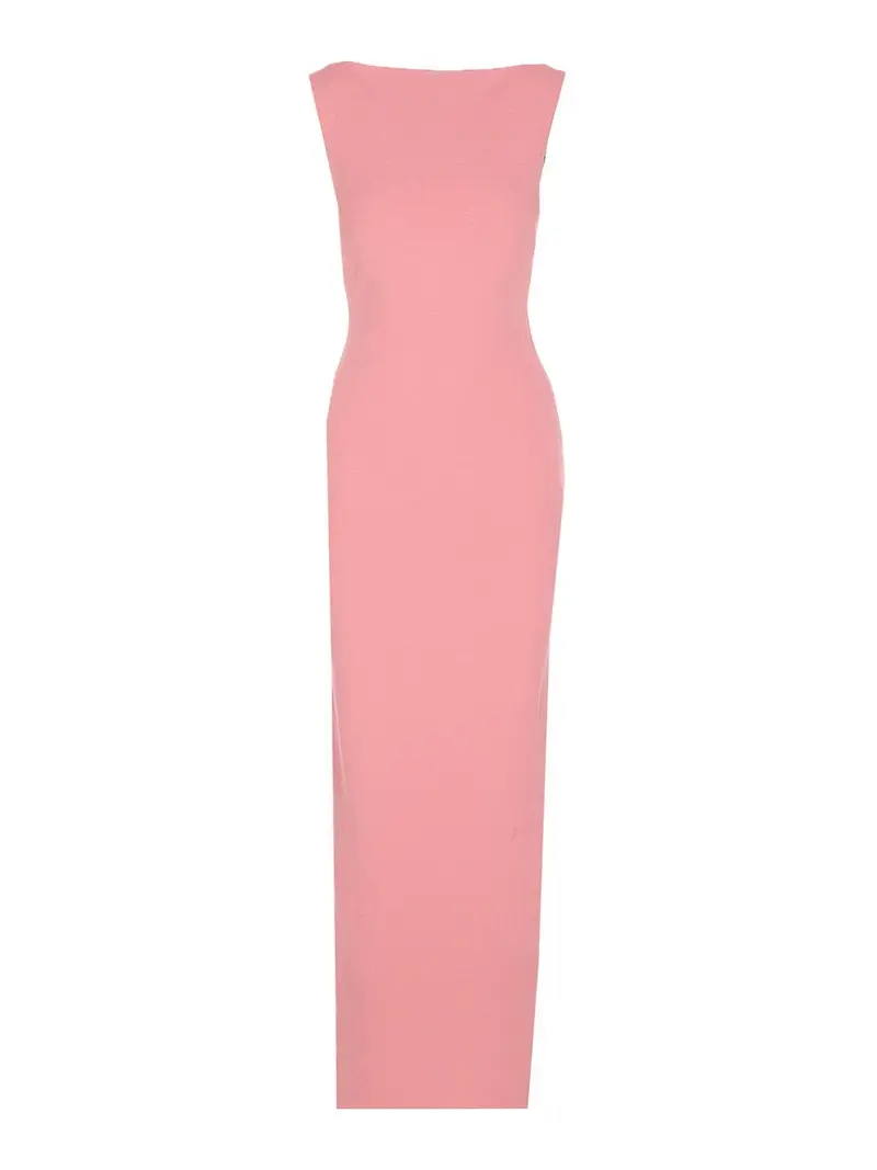 Abito lungo Imogen Color Carne E Neutri