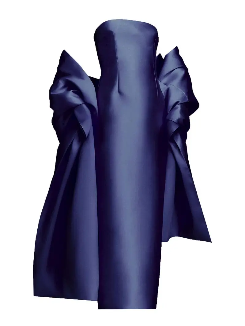 Abito Renee Midaxi Blu