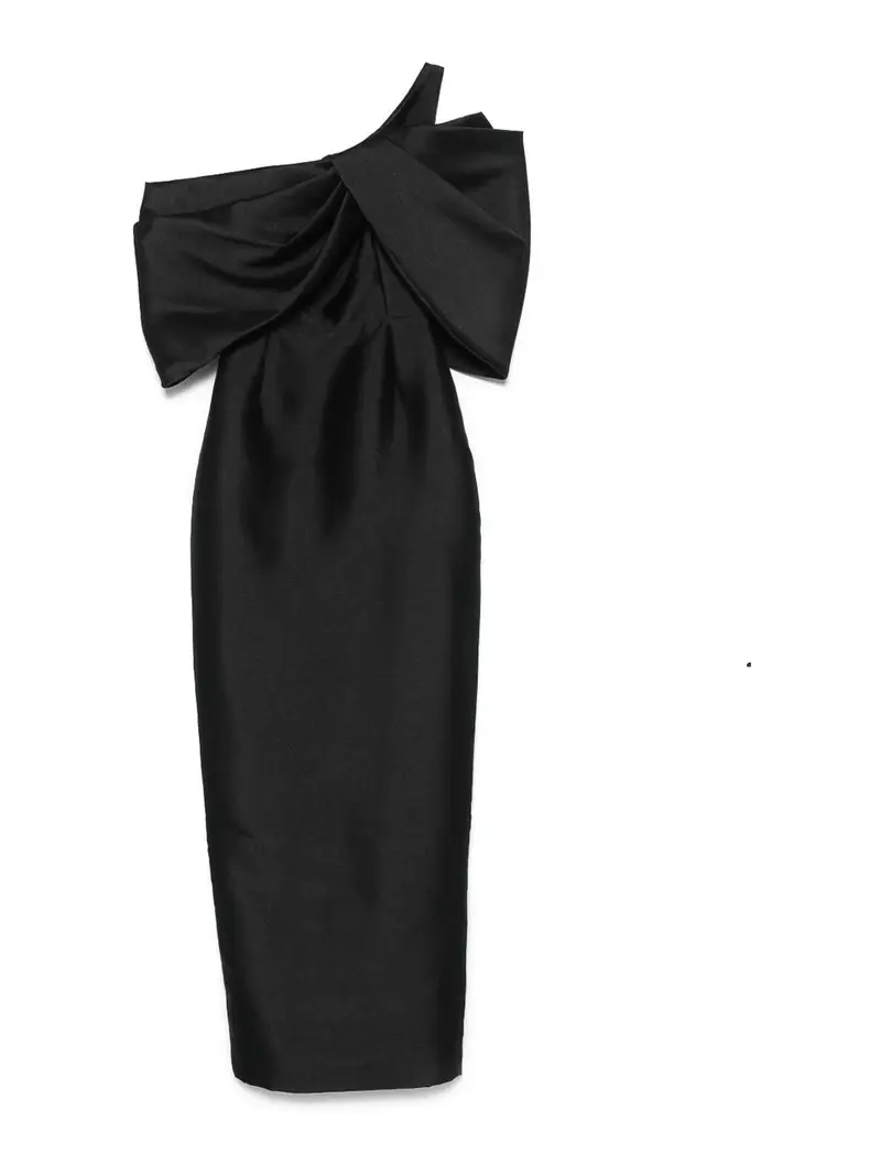 Davina Maxi Dress Nero
