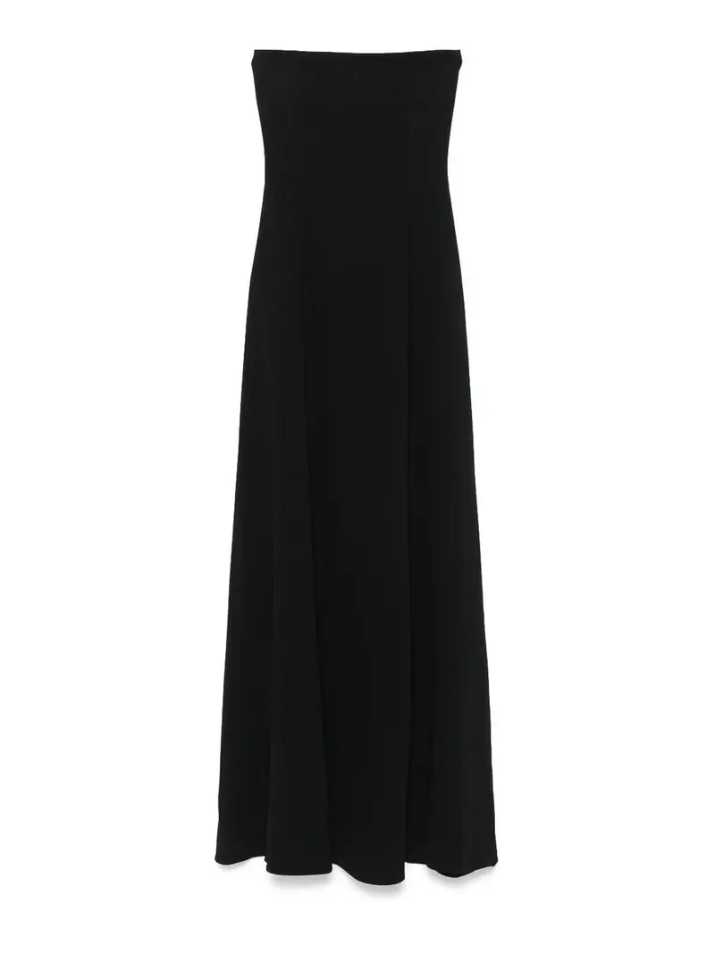 Elena Maxi Dress Nero