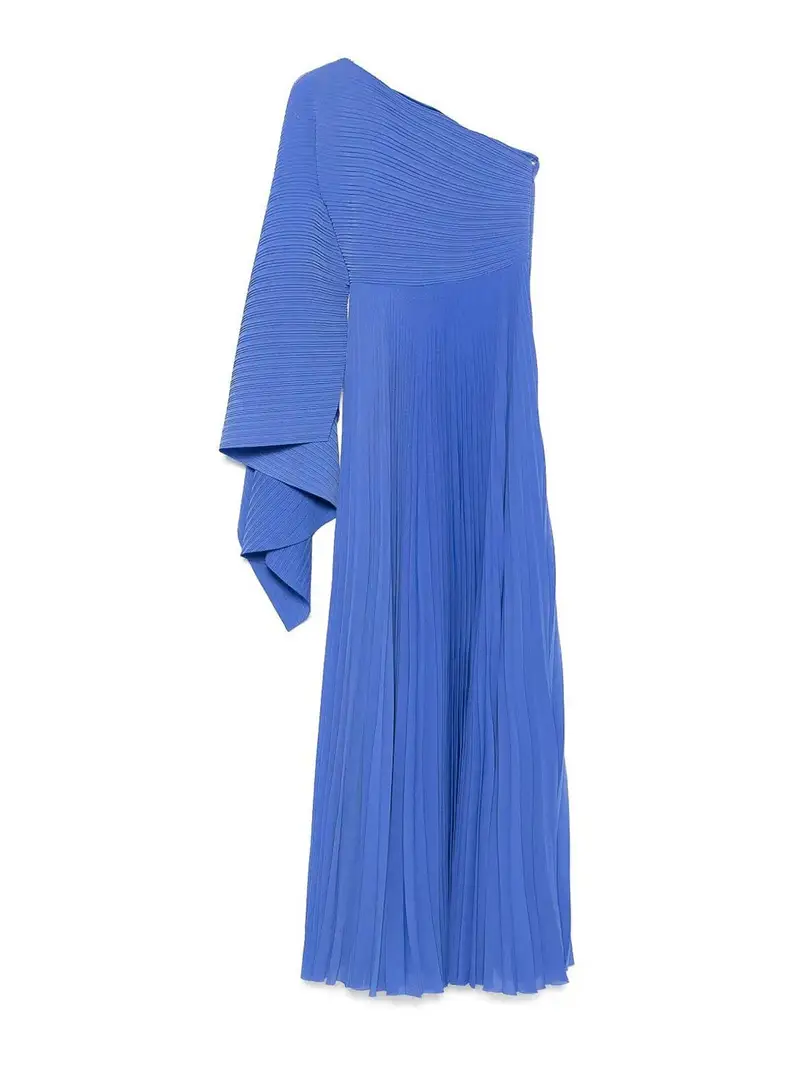 Il maxi vestito Maci Azzurro