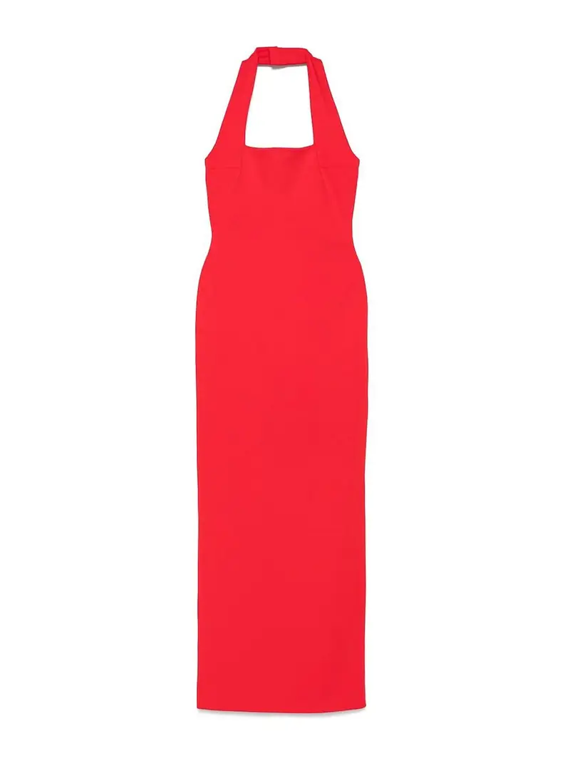 Ilona Maxi Dress Rosso