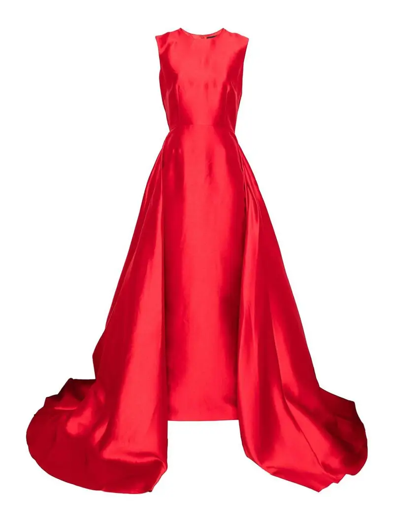 Larsen Maxi Dress Rosso