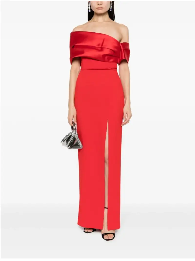 maxi dress alexis BLU miniatura 2