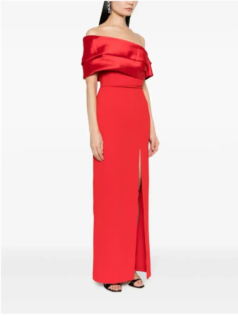 maxi dress alexis BLU miniatura 3