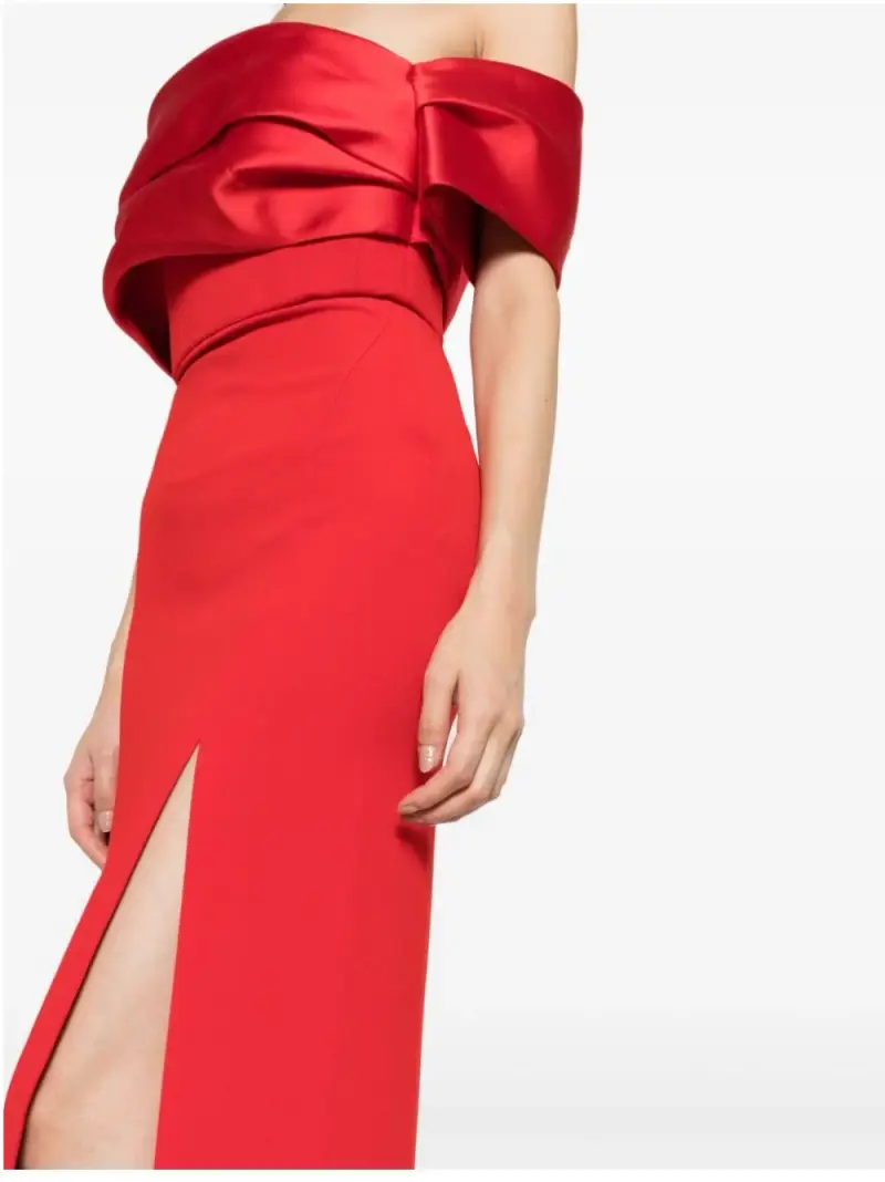 maxi dress alexis BLU miniatura 5