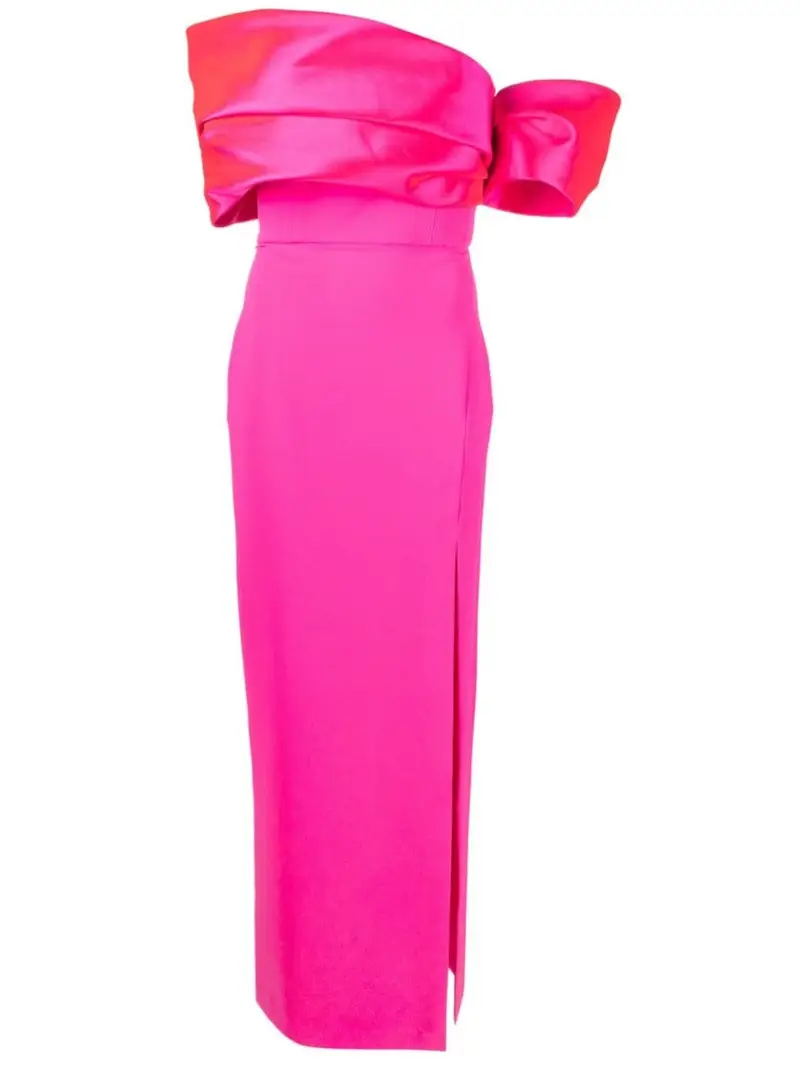 maxi dress alexis NERO