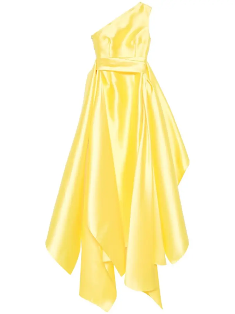 maxi dress Charo GIALLO