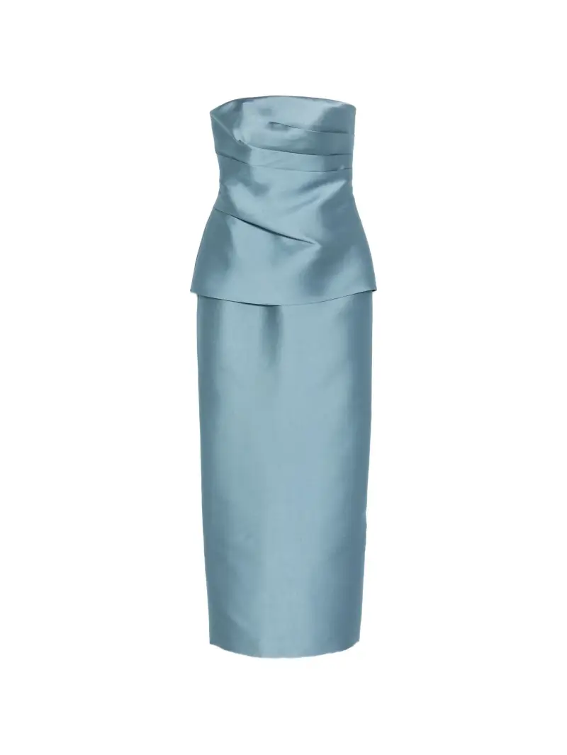 maxi dress lucille BLU