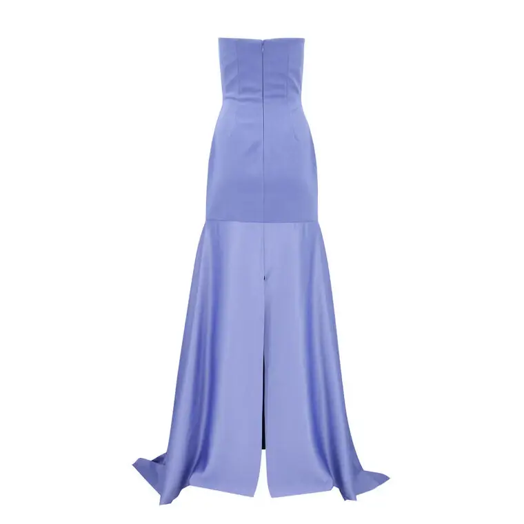 maxi dress Solace London BLU miniatura 2