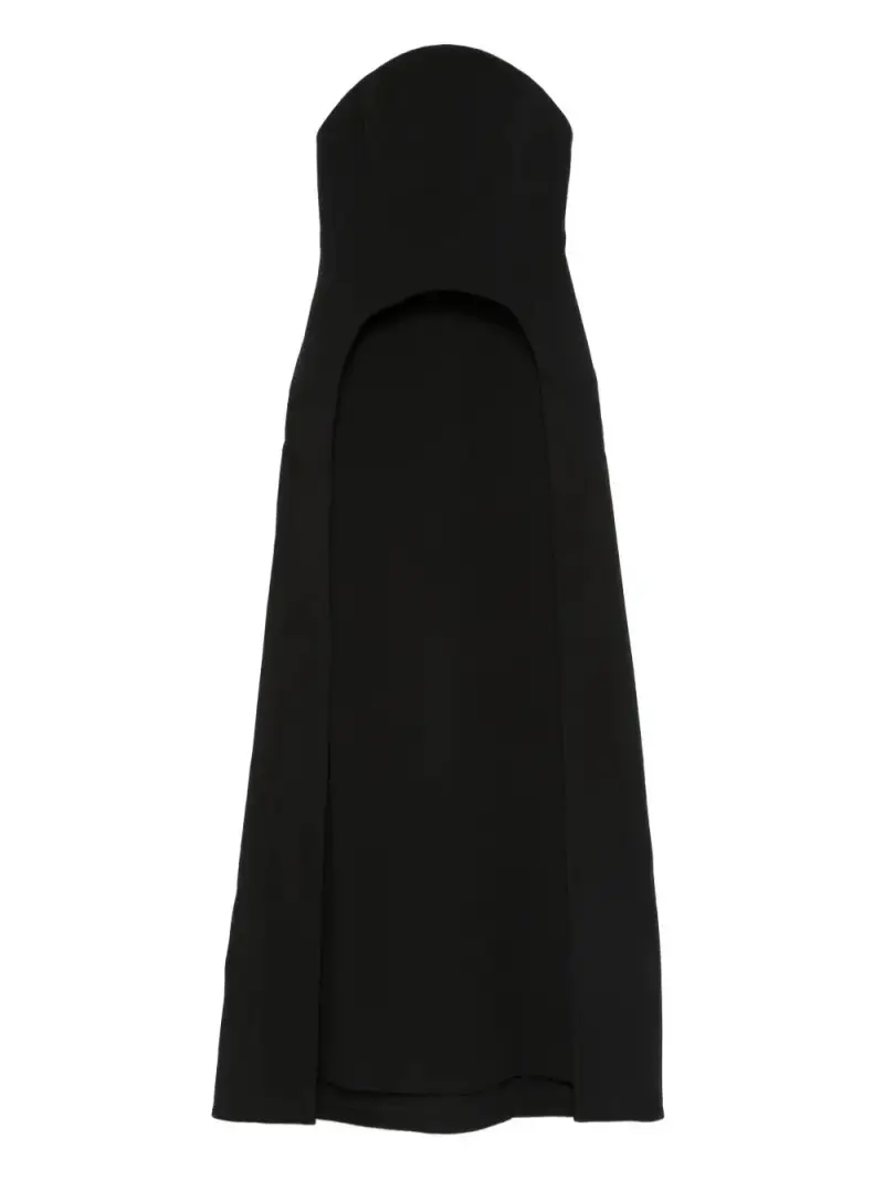 maxi dress solace london NERO
