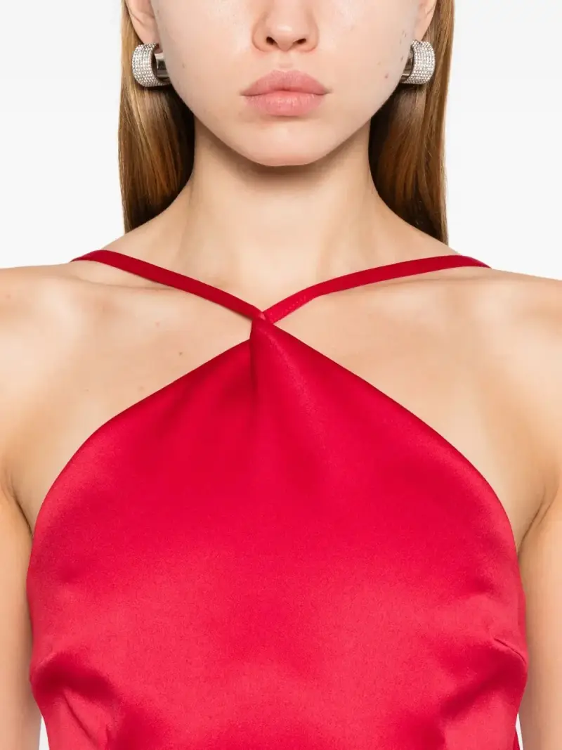 maxi dress solace london ROSSO miniatura 2