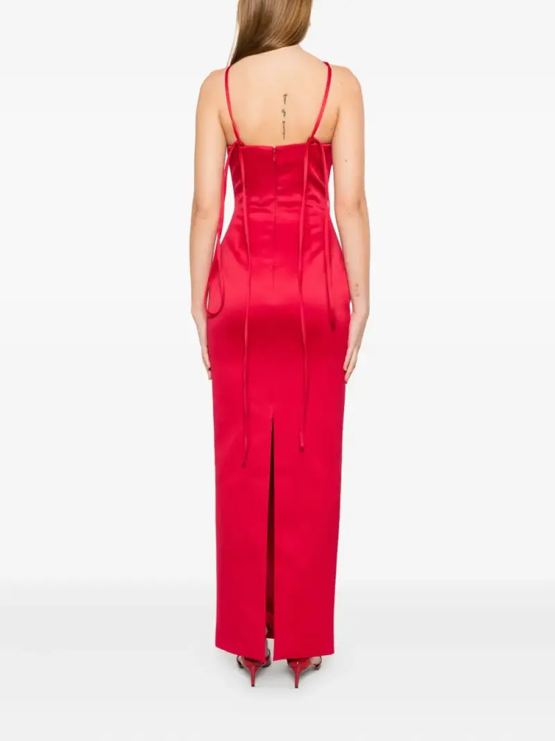 maxi dress solace london ROSSO miniatura 3