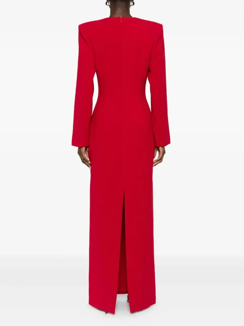 maxi dress solace london ROSSO miniatura 2
