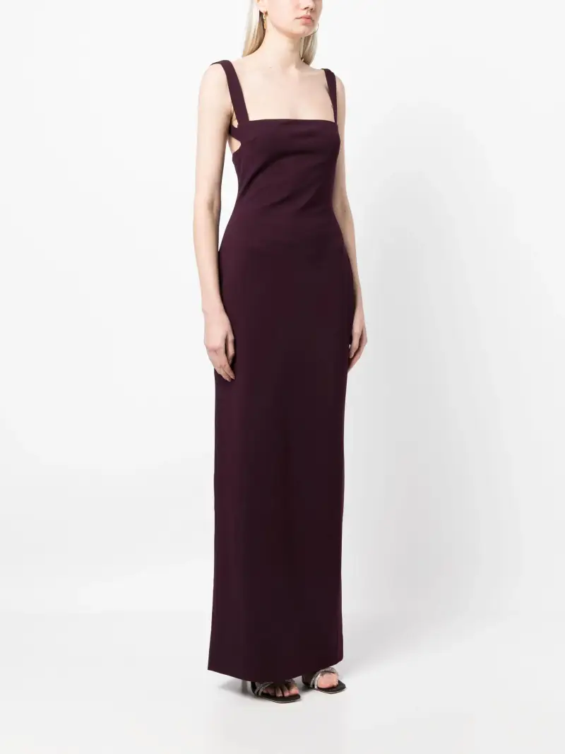 maxi dress solace london ROSSO miniatura 2