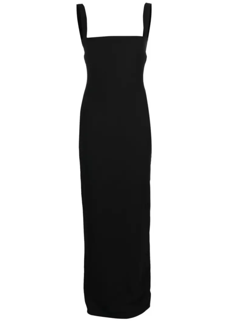 maxi dress solace london ROSSO
