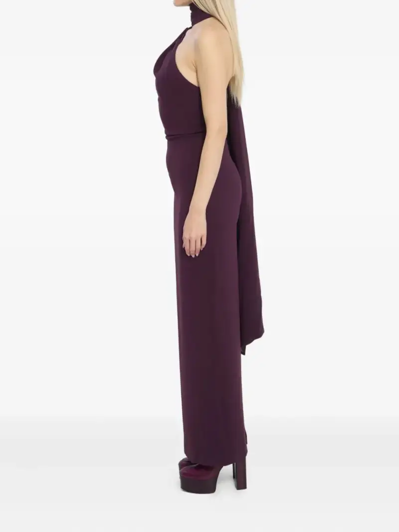 maxi dress solace london ROSSO miniatura 3