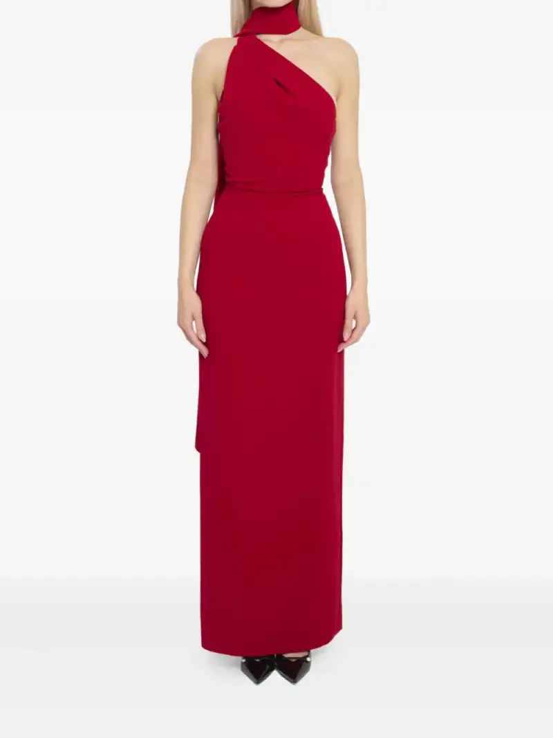maxi dress solace london ROSSO