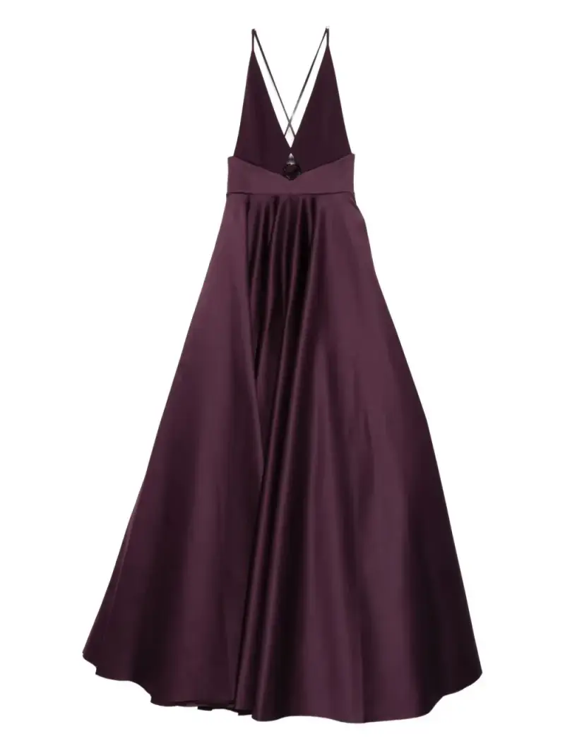 maxi dress solace london VIOLA