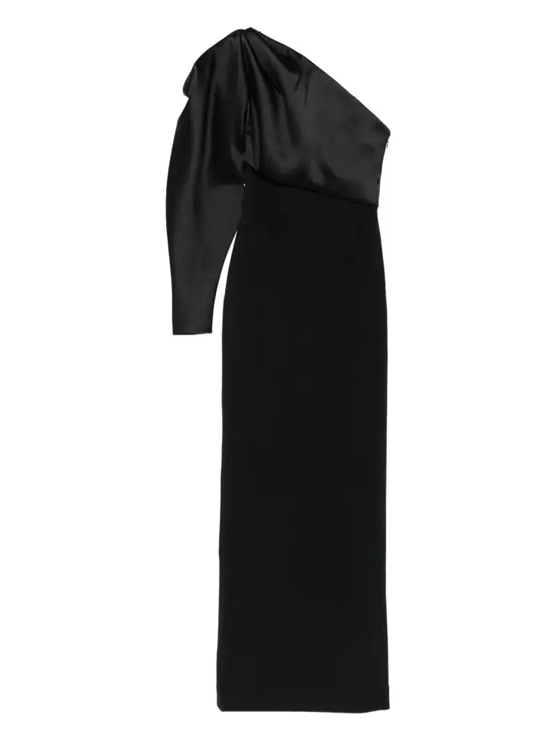 maxi dress tally NERO