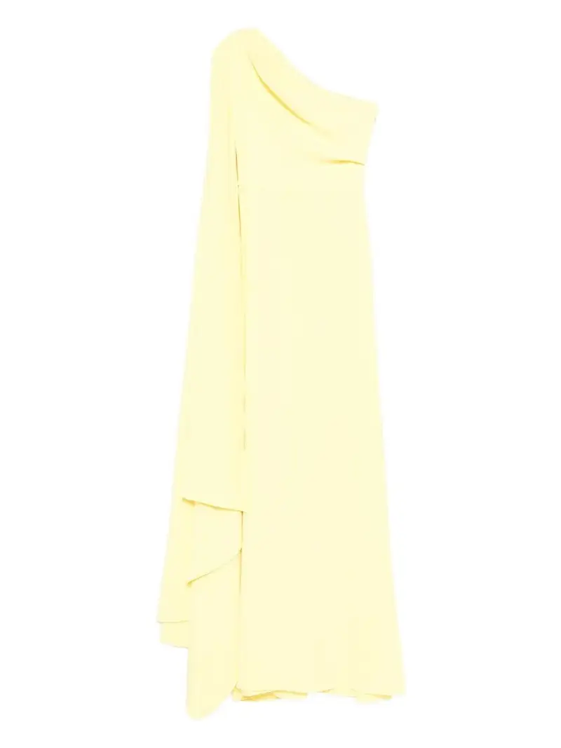 maxi dress yazmin GIALLO