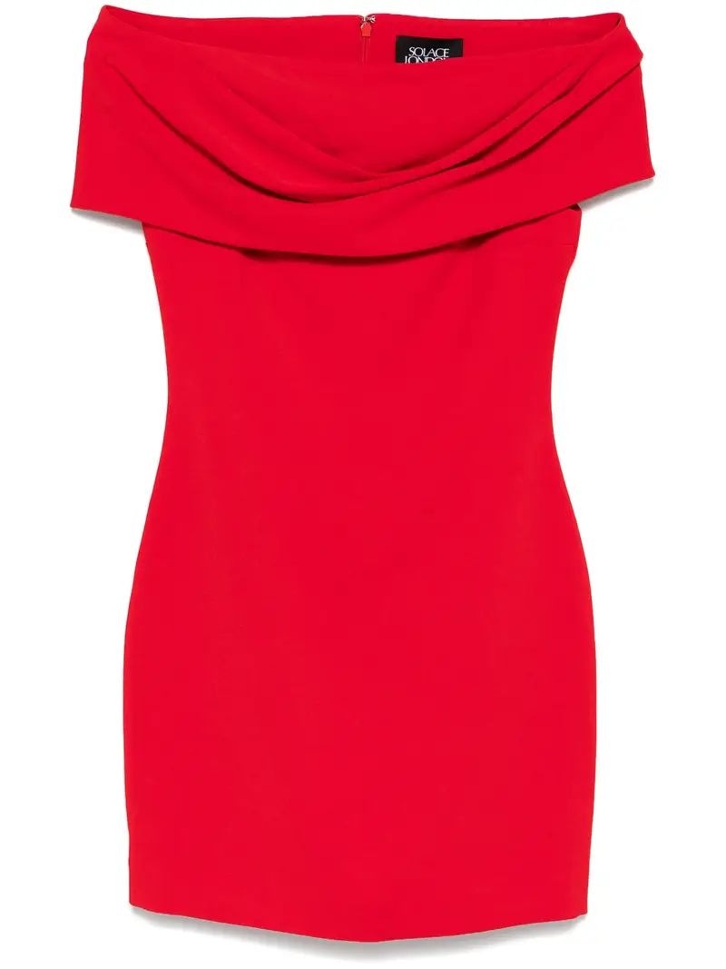 mini dress Neve ROSSO