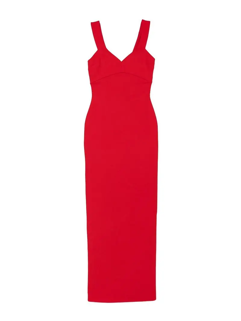 Nalani Maxi Dress Rosso