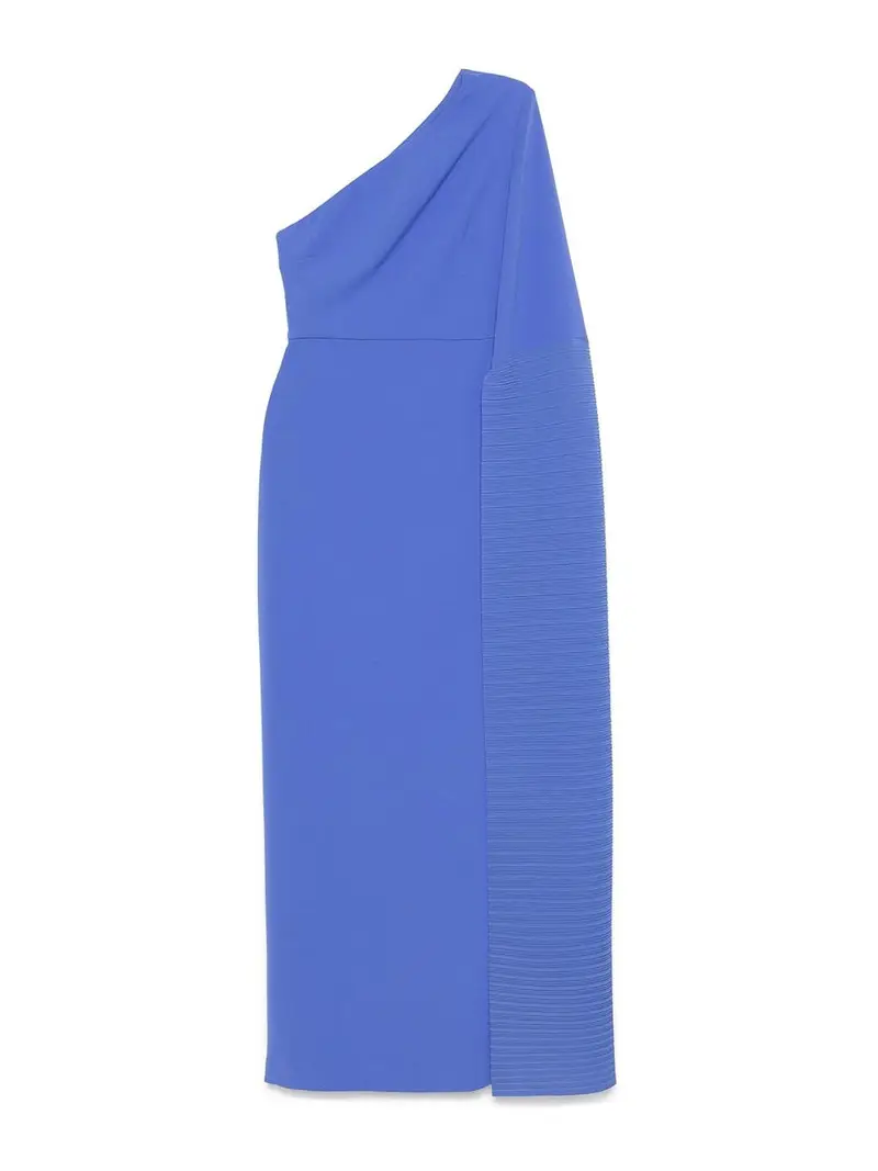 Sylvia Maxi Dress Blu