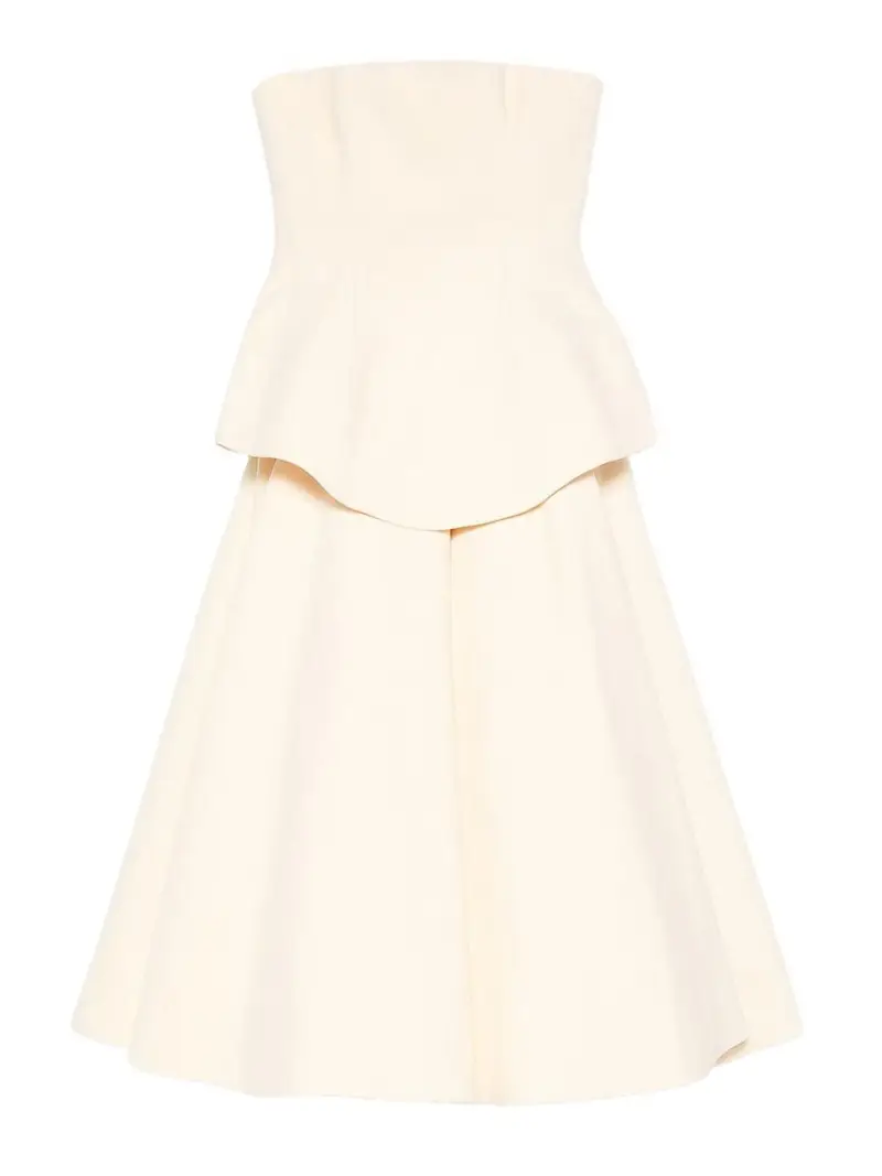 Vestito lungo Ada Bianco