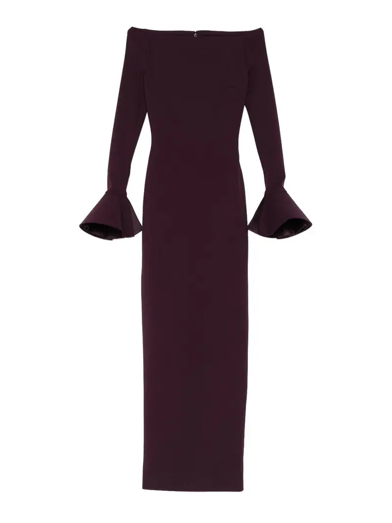 Vestito lungo Anica Viola