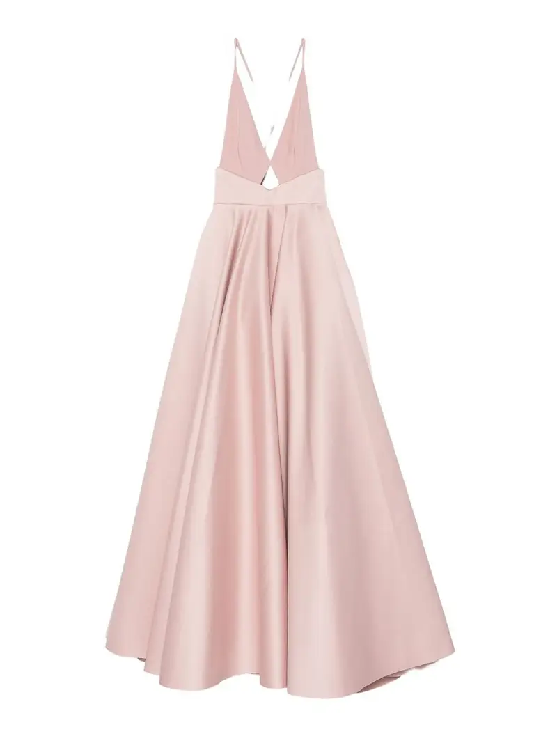 Vestito lungo Avallon Rosa Chiaro