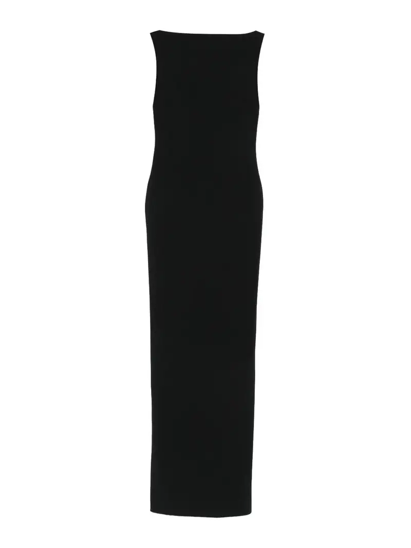 Vestito lungo Imogen Nero