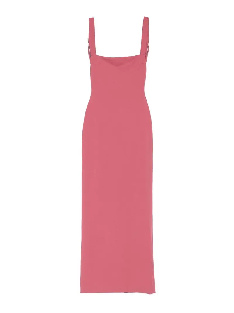 Vestito lungo Joni Color Carne E Neutri