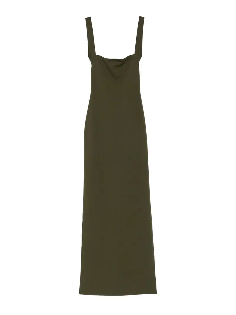 Vestito lungo Joni Verde