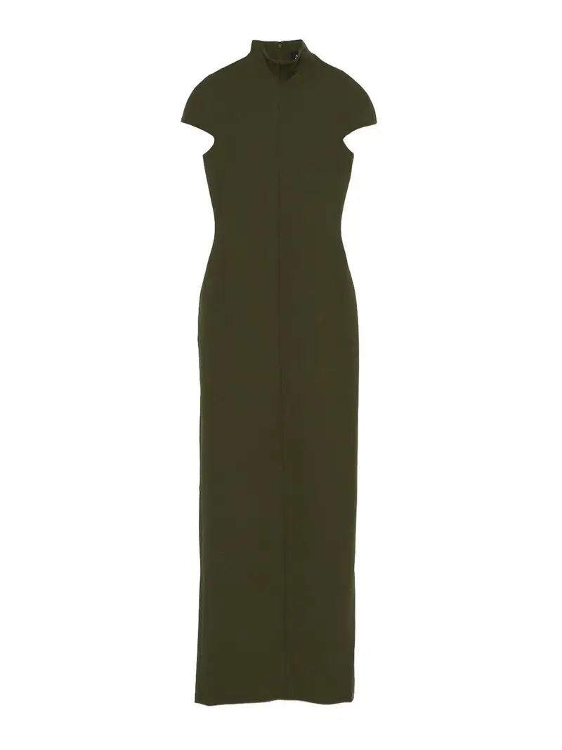 Vestito lungo Lang Verde