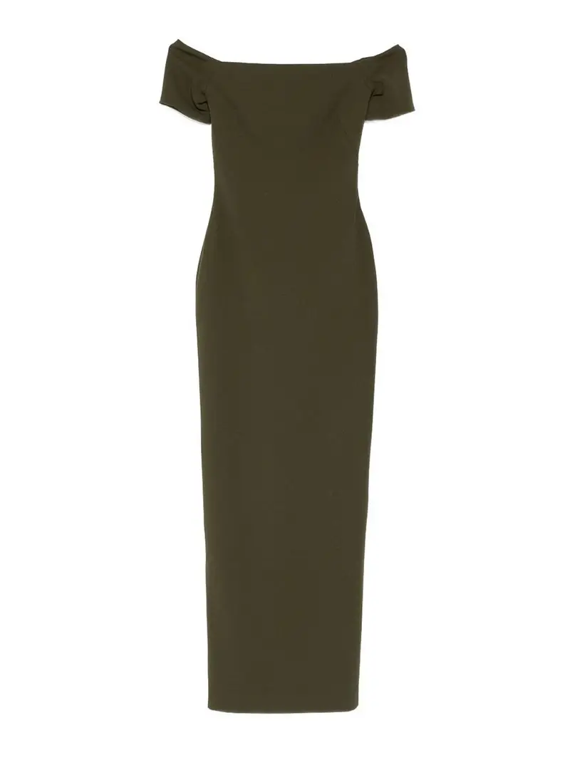 Vestito lungo Nilo Verde