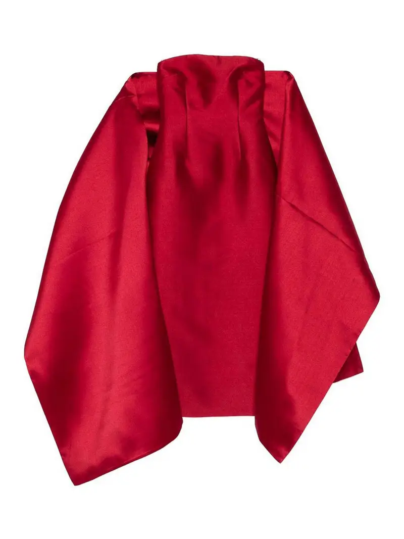 Vestito lungo RenÃ©e Rosso