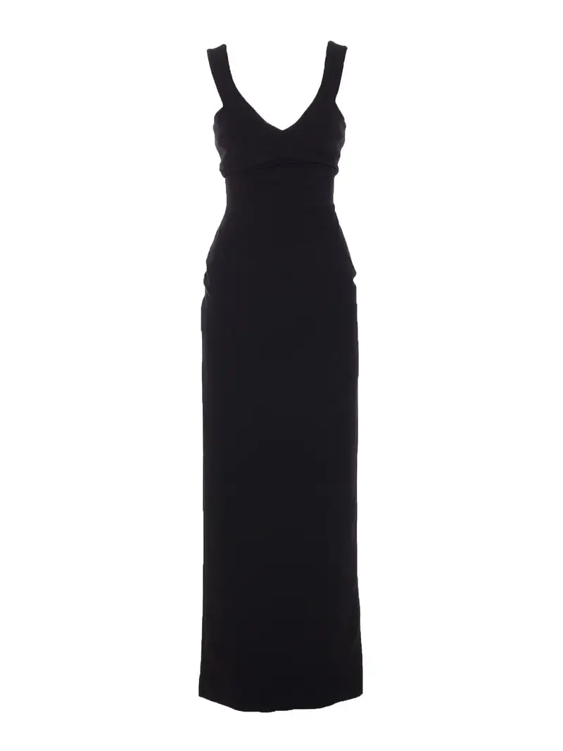 Vestito maxi nalani nero