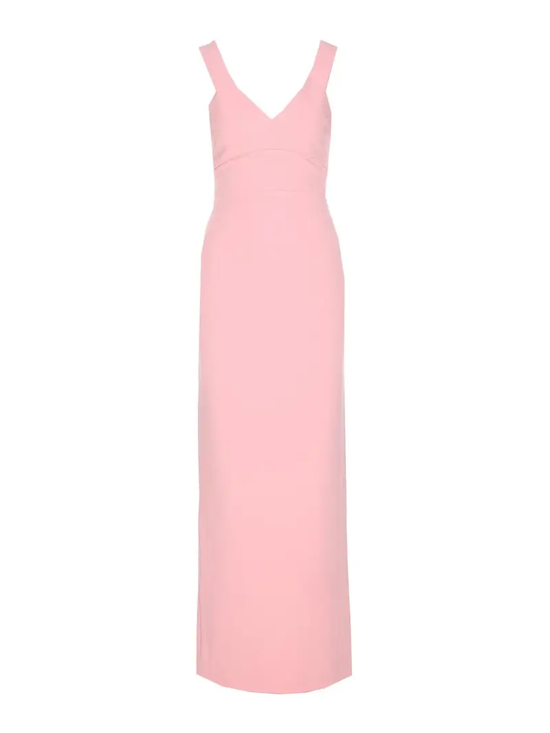 Vestito maxi rosa nalani Color Carne E Neutri