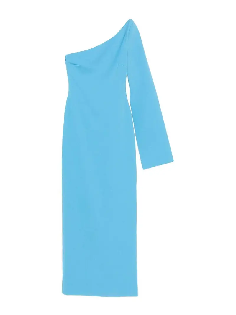 Vestito midi Alina Blu