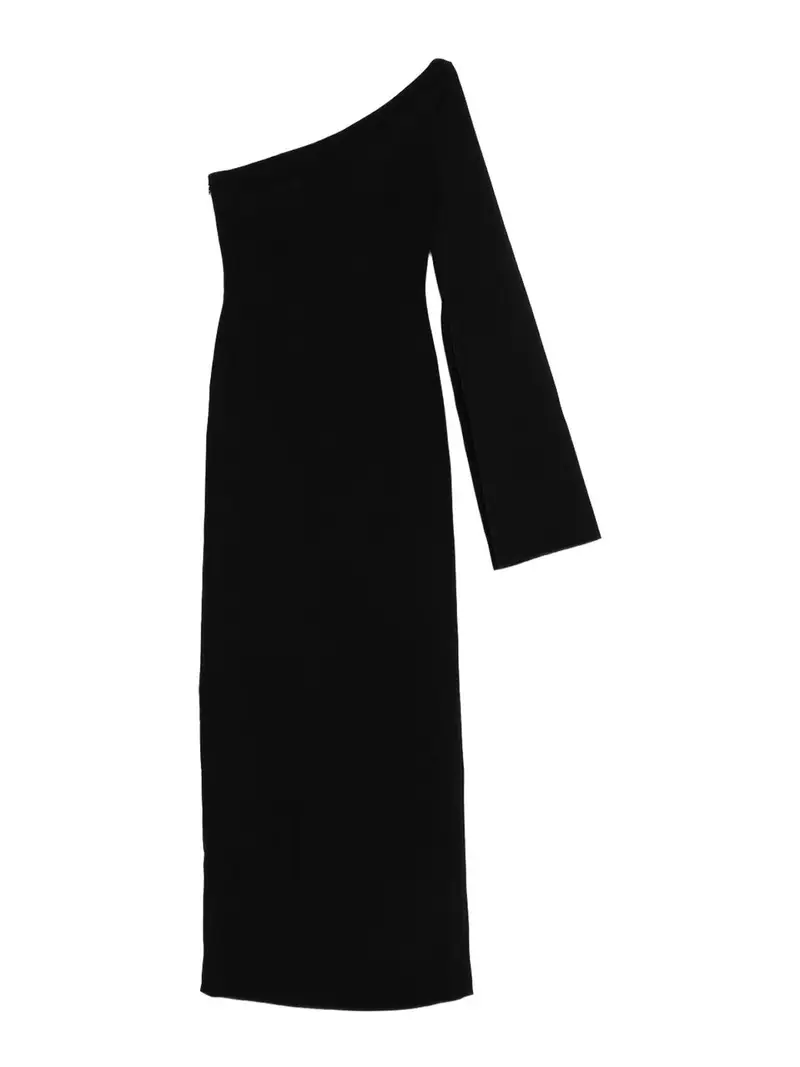 Vestito midi Alina Nero